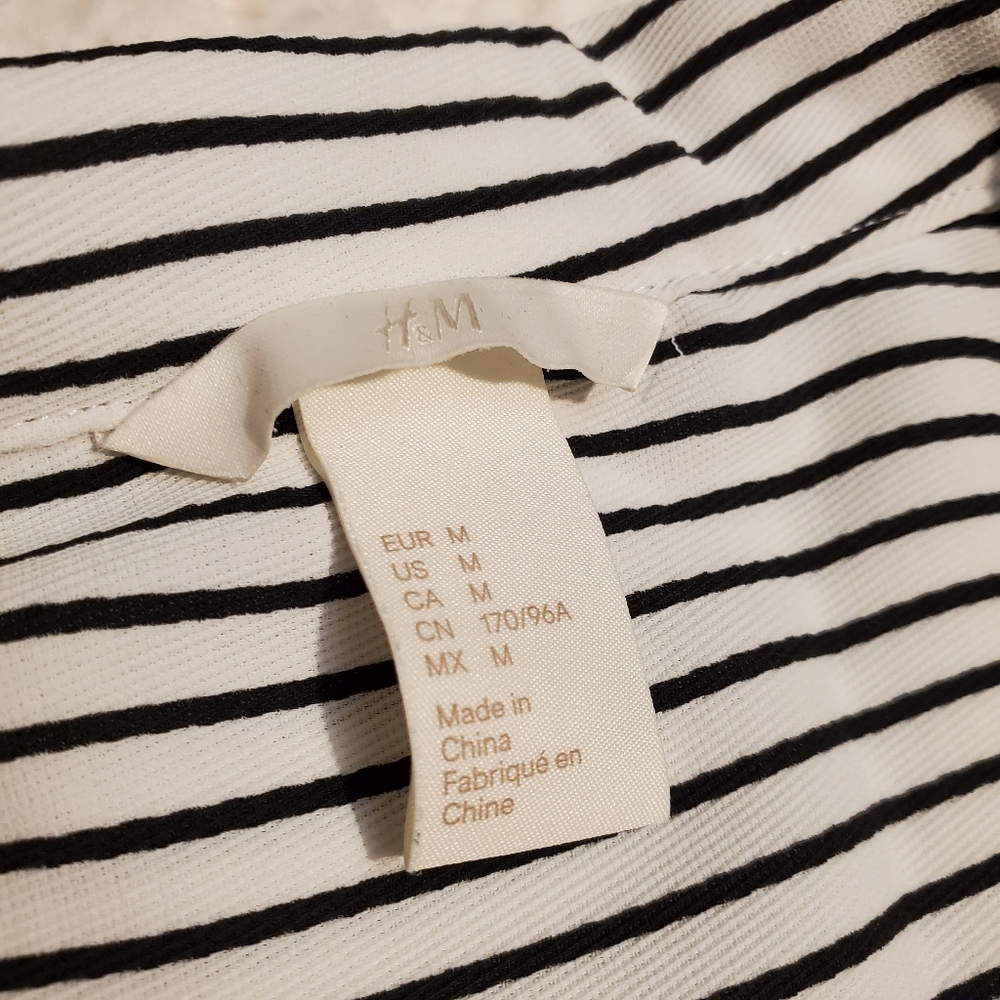 OVERSIZED SHIRT DRESS - Picture 5 of 7